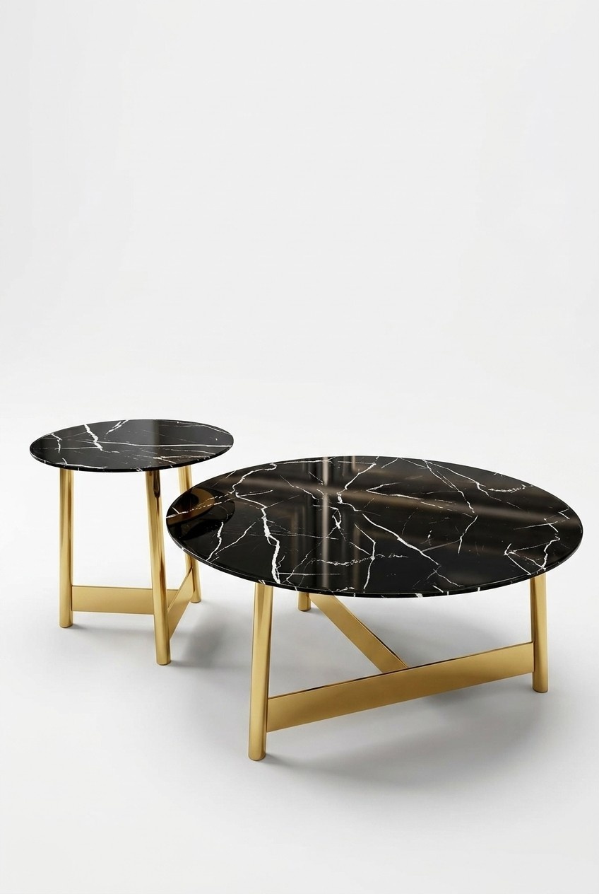 New Designer Classic Coffee Table Side Table Sofa Living Room Table