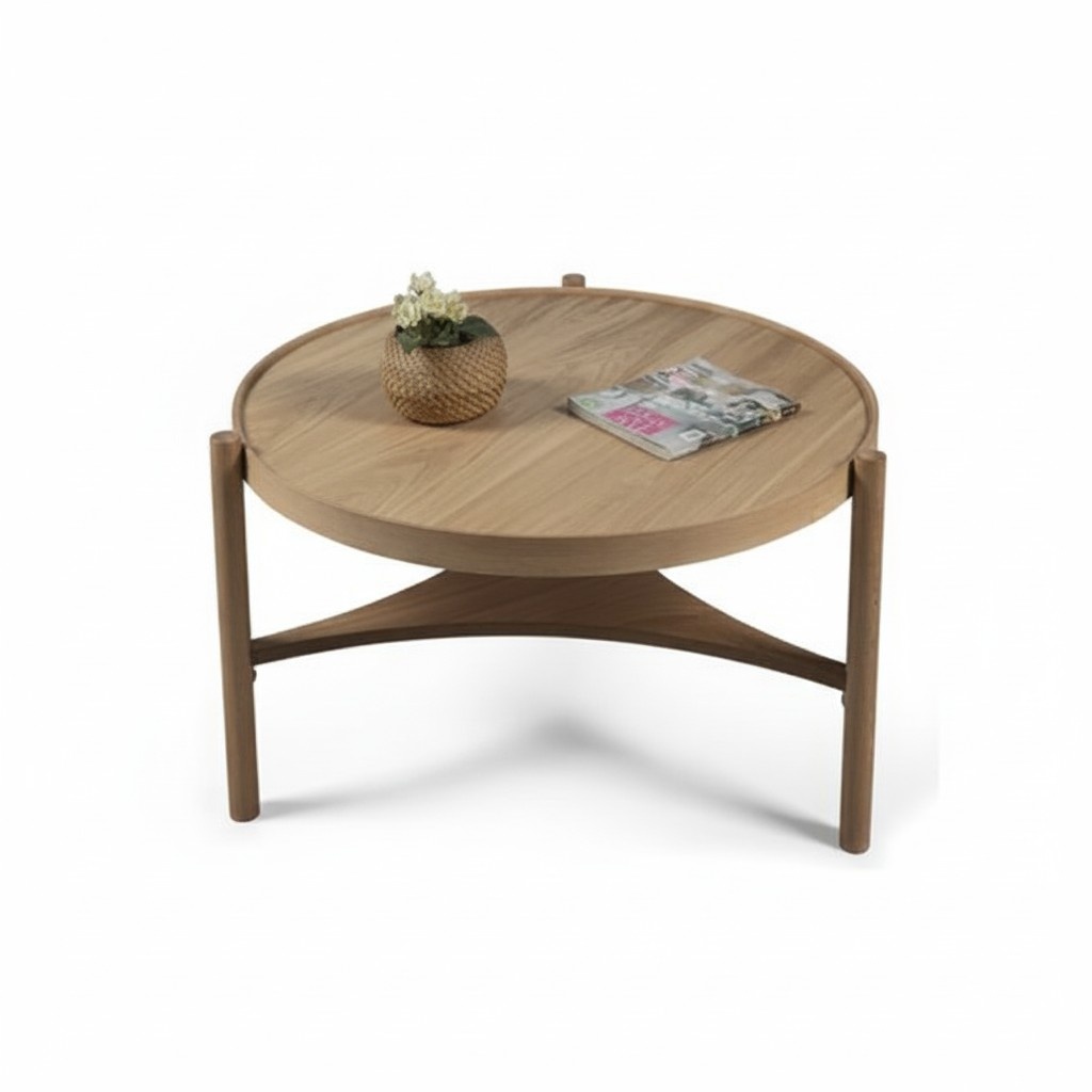 New furniture coffee table living room wood modern decor