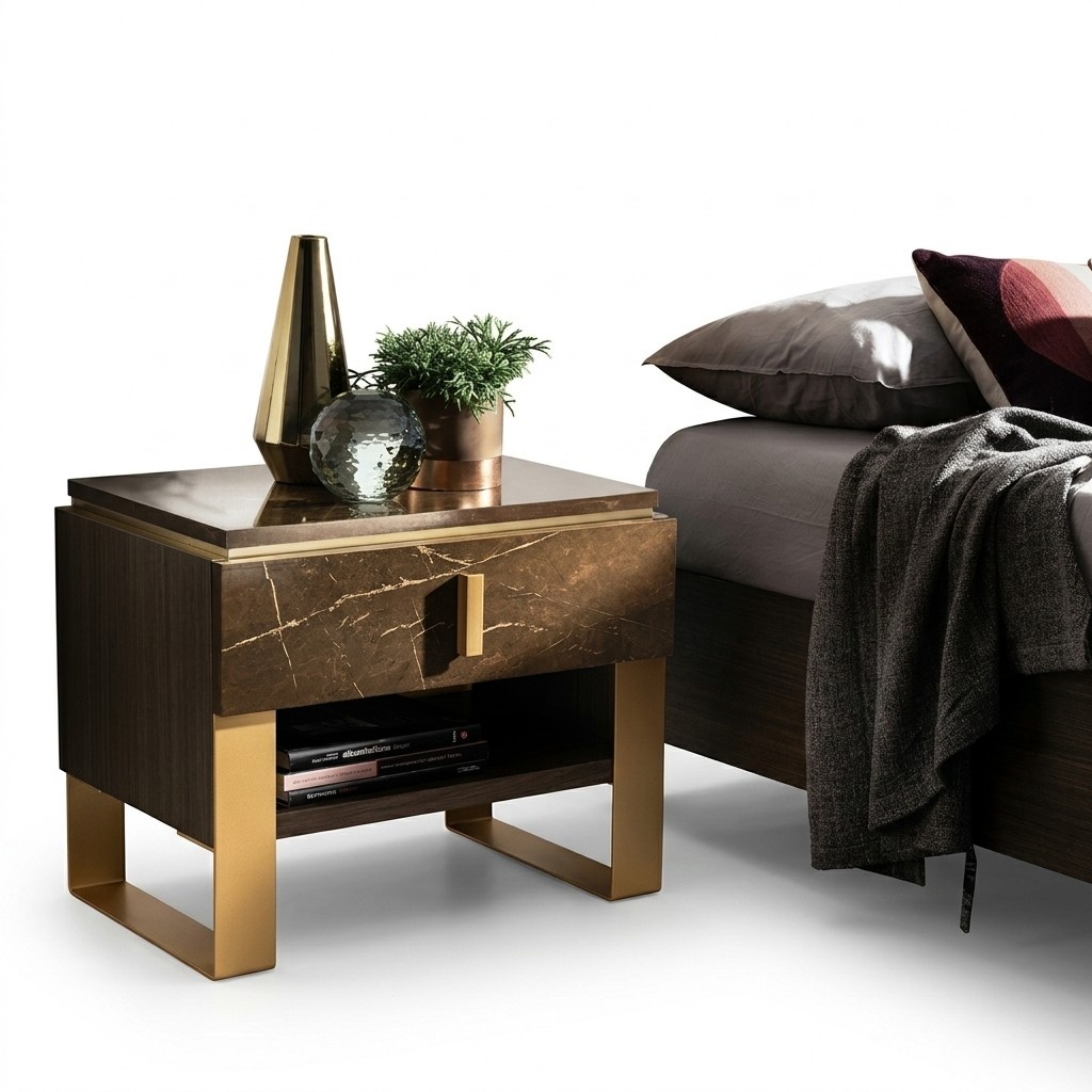 Bedside table, dresser, tables, consoles, design, closet, bedroom, side table