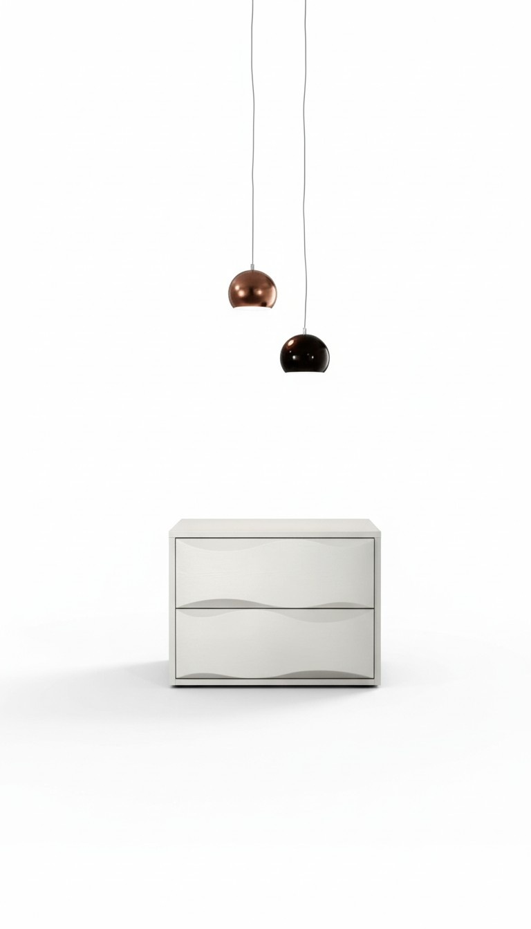 Bedside consoles Bedside tables Consoles Side table Wood Modern Design Nightstand