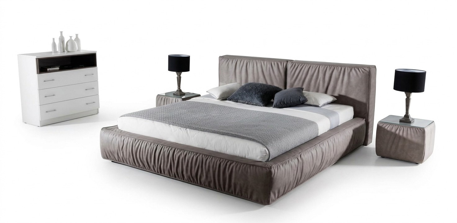 Nightstand Brown Wood Furniture Design Side Table Bedroom Table