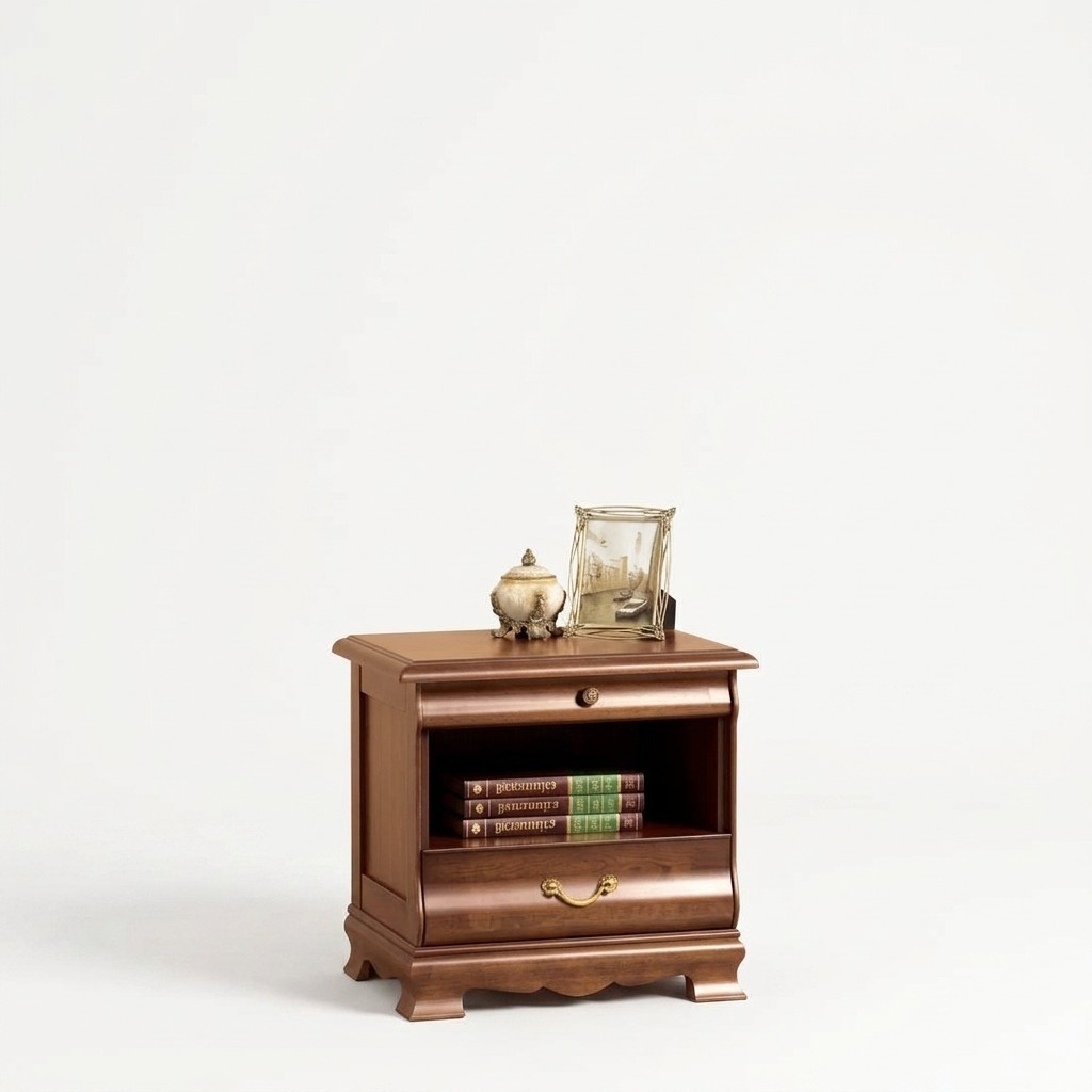 Bedside Table Side Tables Wood New Luxury Designer Furniture Bedroom