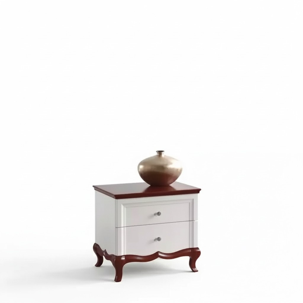 Bedside Table Side Tables Wood Luxury Designer Furniture Bedroom