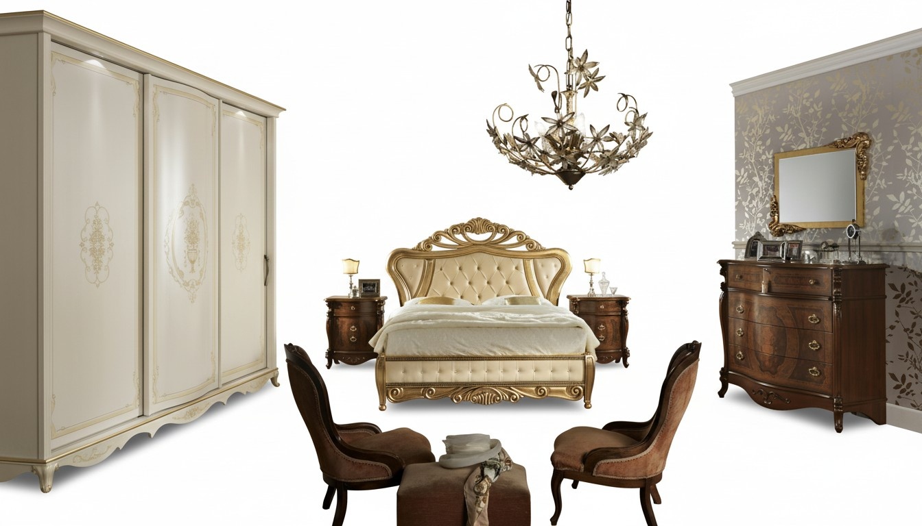 Bedside table with drawers bed furniture design bedroom furniture solid wood 3 pieces.