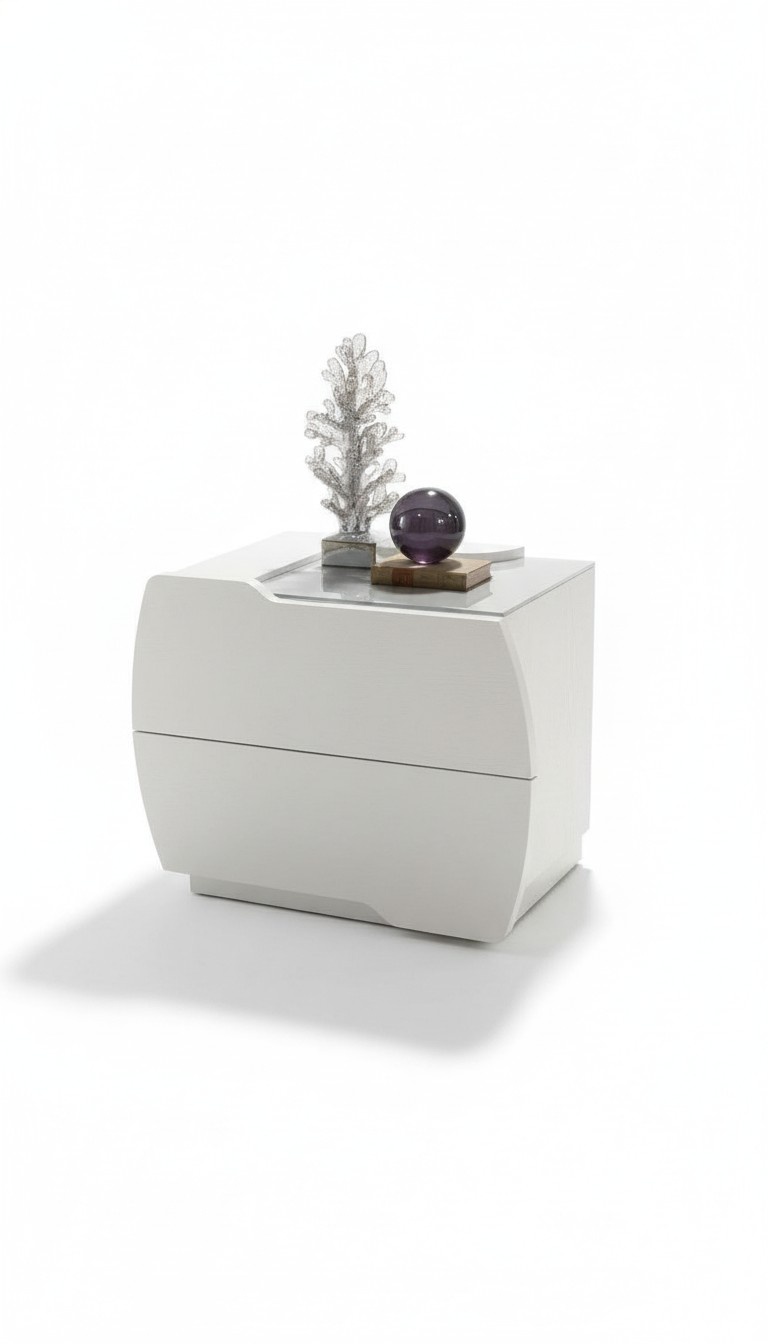 Nightstands Consoles Side Table Nightstands Wood White Modern Bedside Table