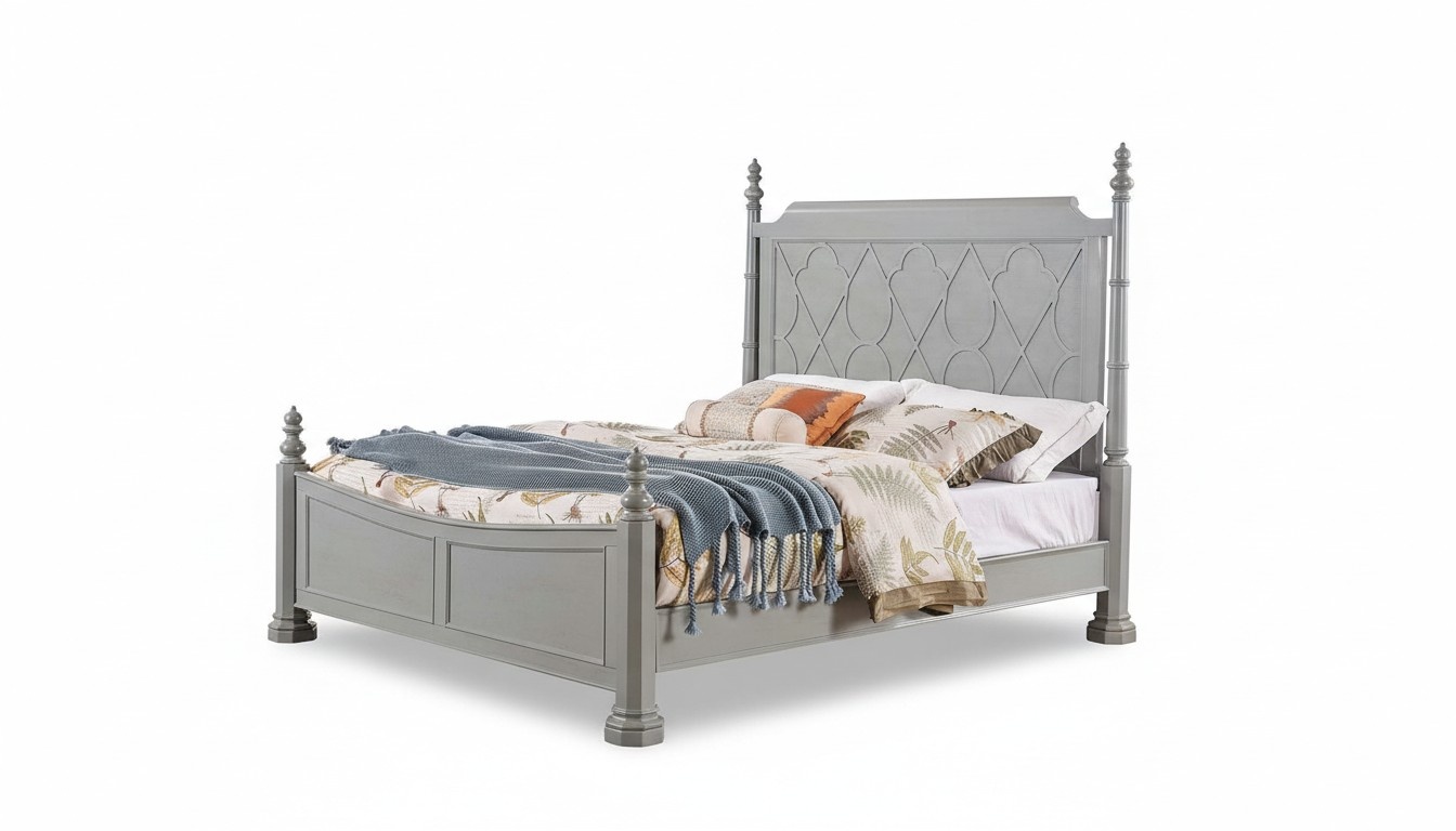 Classy Bedroom Set Bedside Table Dresser Bed Designer Furniture Beds