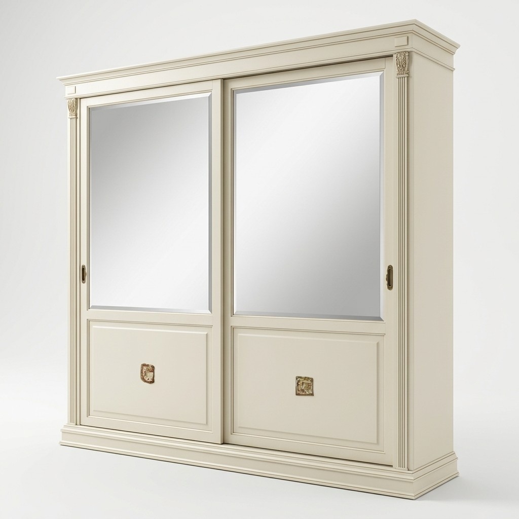 Noble closet luxury sliding doors design bedroom closets clothes Real wood new