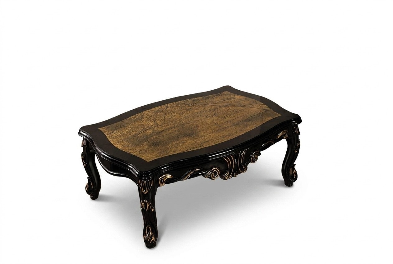 Noble wooden coffee table Classic coffee tables furniture 120x80 tables