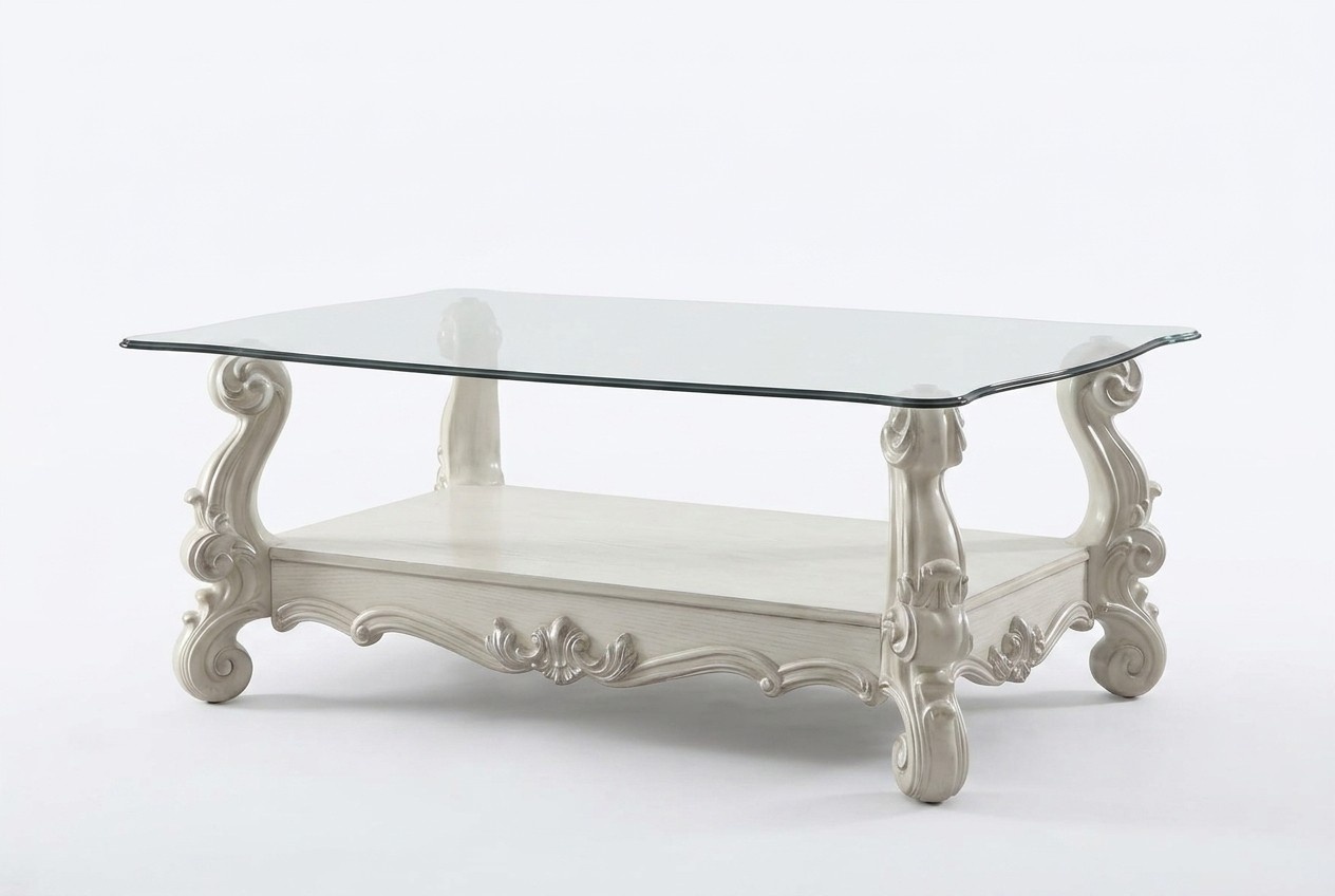 Noble Design Coffee Table Side Table Sofa Living Room Table Baroque Rococo New