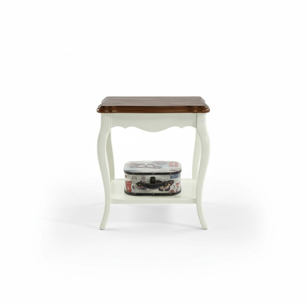 Classy Disgner American Coffee Table Side Table Wood Sofa Living Room Table