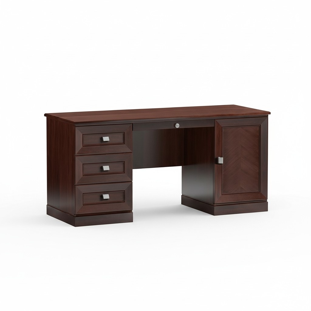 Noble wooden office desk classic table tables office antique style Monaco