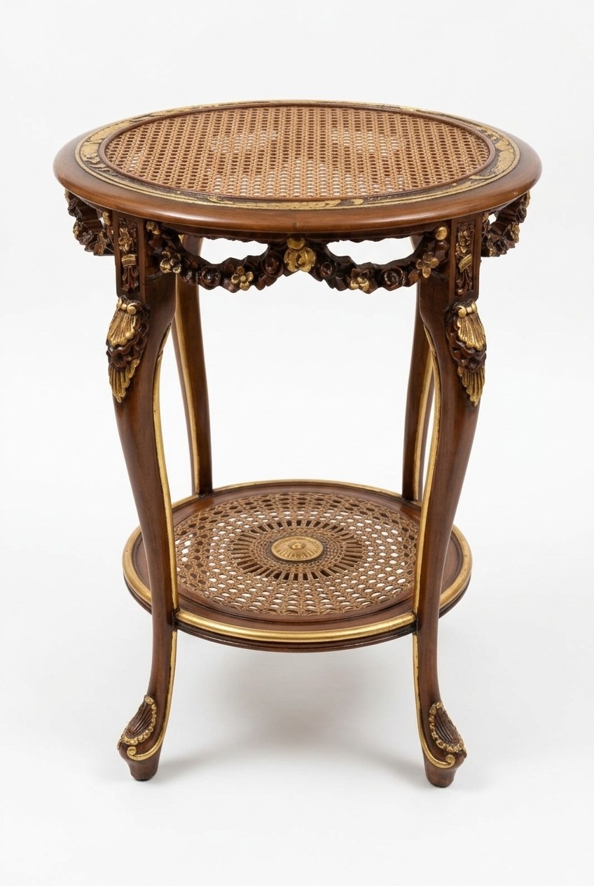 noble wooden table cocktail table side table coffee table tables baroque New