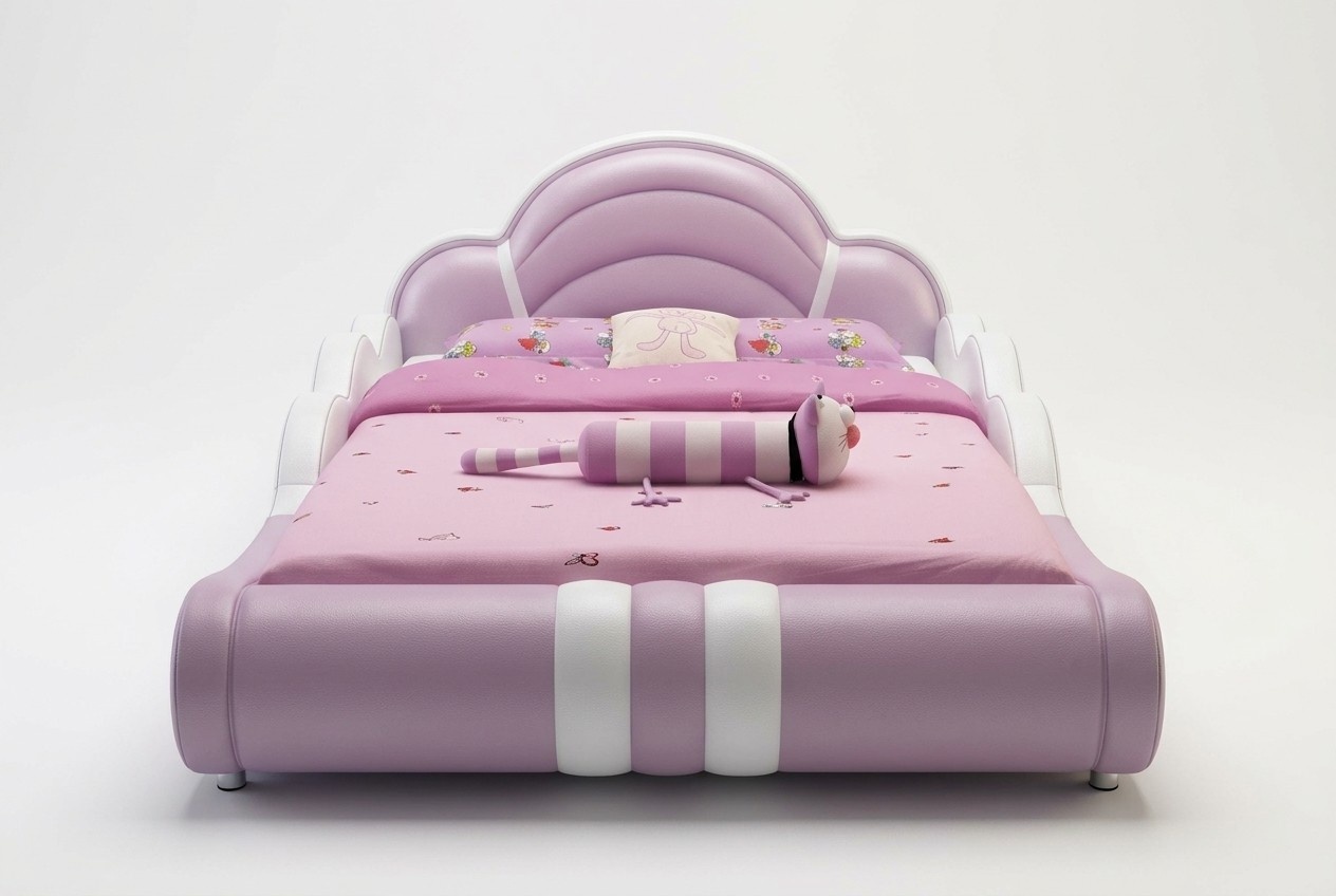 Children Room Bed Girls Beds Bedroom Design Double Bed New