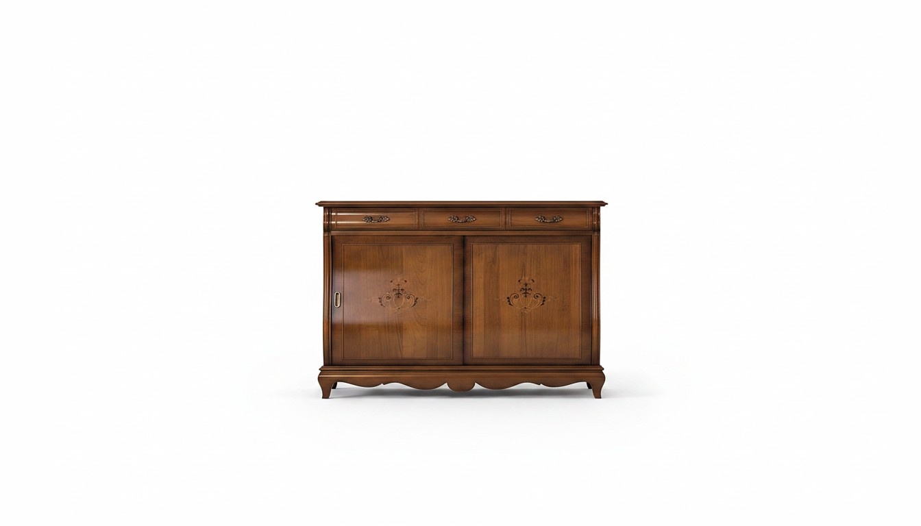 xl buffet chest of drawers dressers cabinet classic sideboard console shelf wood