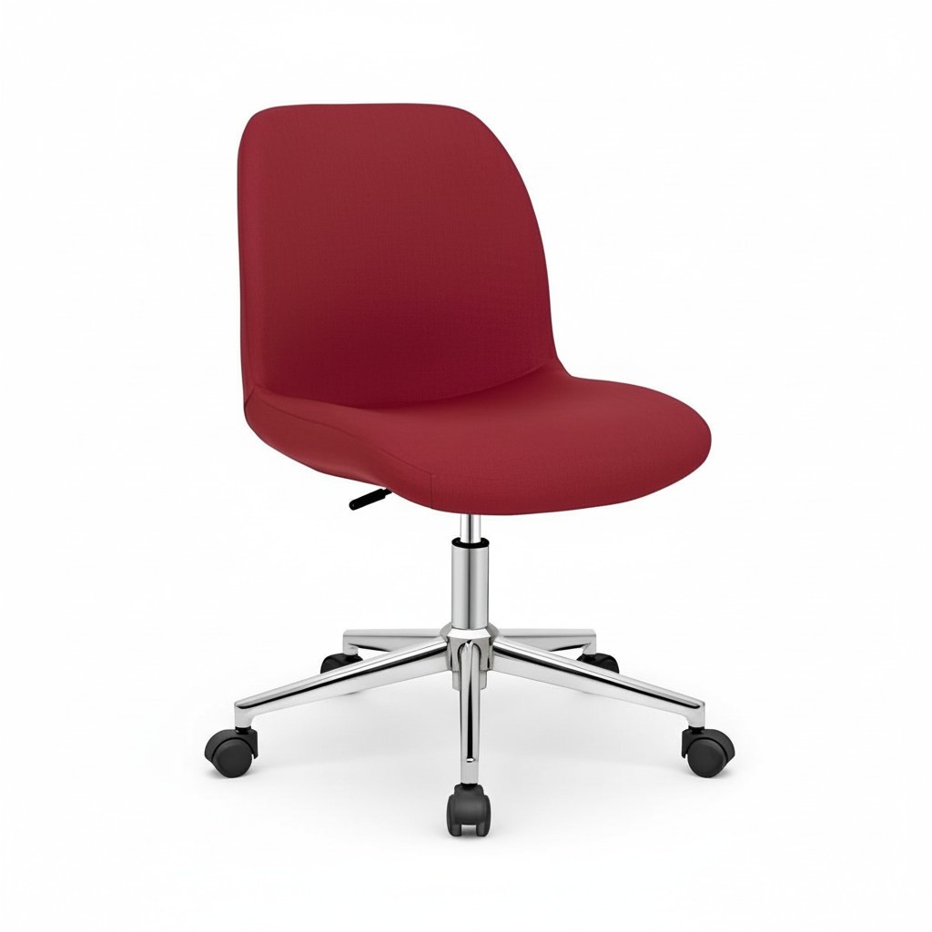 Office Armchair Red Luxury Chair Office Chair Boss New Textile Designer Armchair Furniture