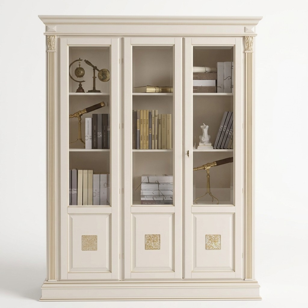 Office bookcase filing cabinet luxury furniture style cupboard showcase facility