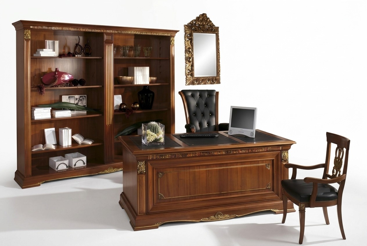 Office Bookcase xxl Filing Cabinet Noble Luxury Furniture Style Antique Cabinet Real wood