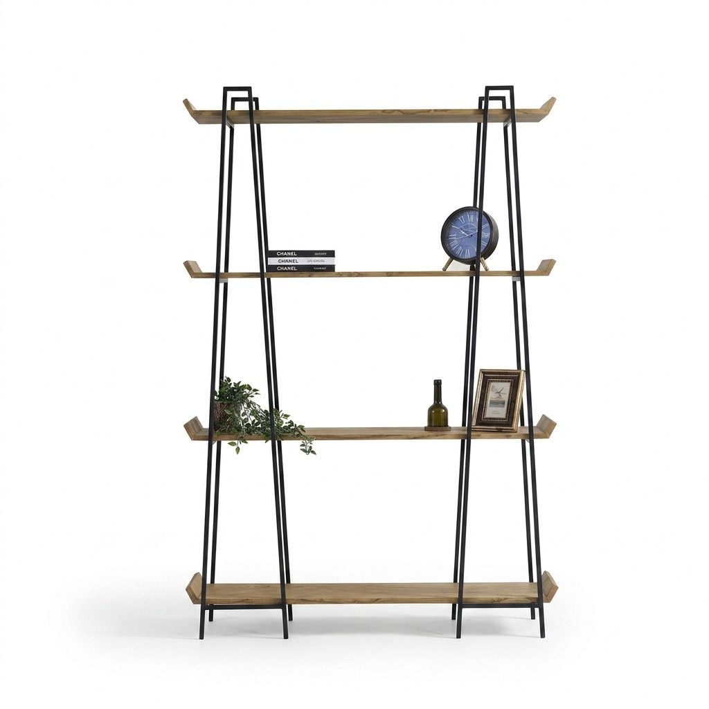 Office Bookcase Cabinet Living Room Shelf Cupboards Italian Style