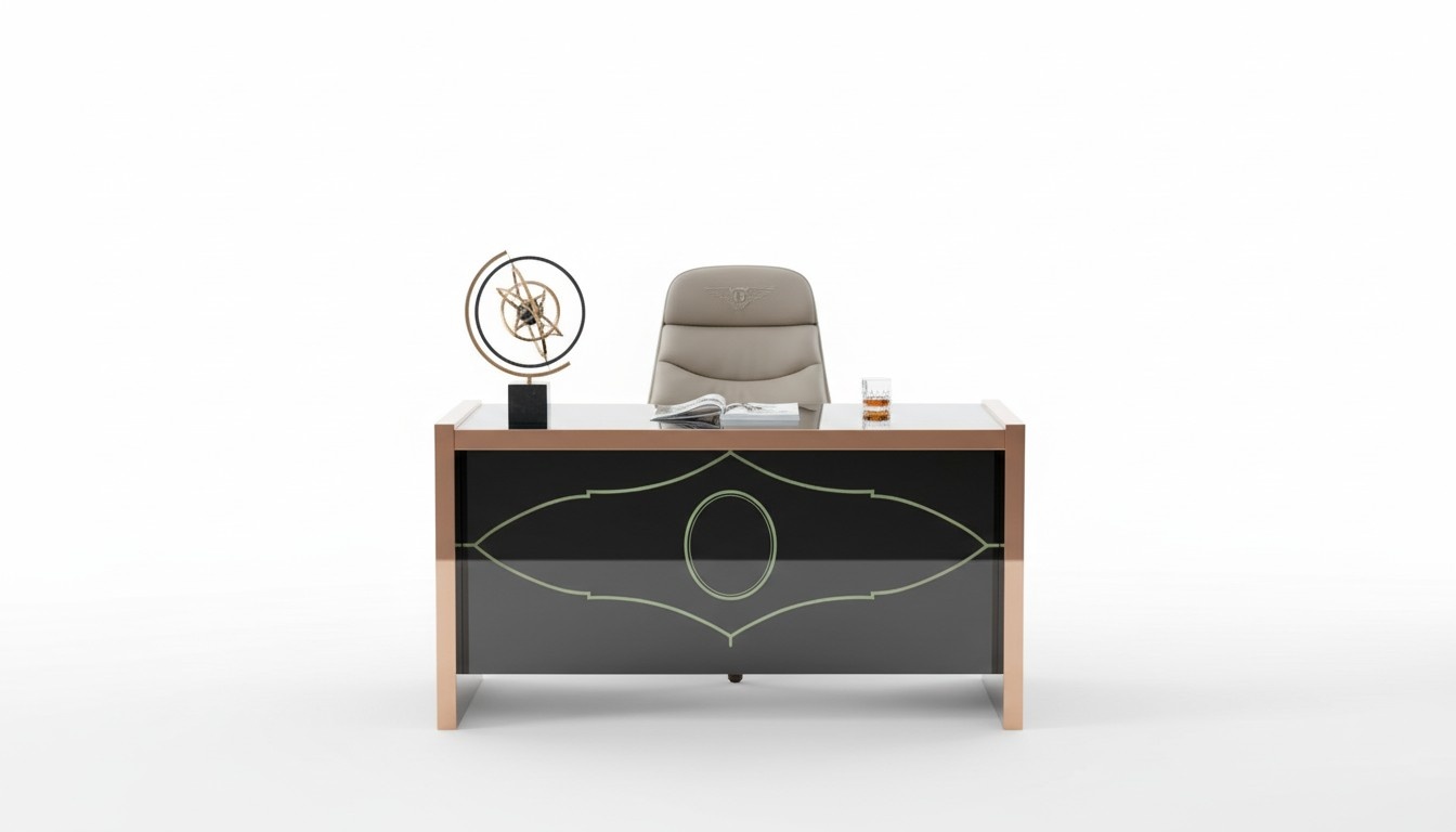 Office Cabinet Brown Wood Workroom Brown Modern Design Furniture Luxury Cabinet