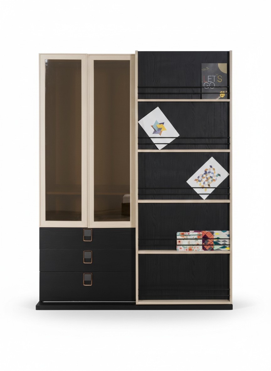 Office cupboard shelf glass cupboard cupboards furniture wood furnishings shelves