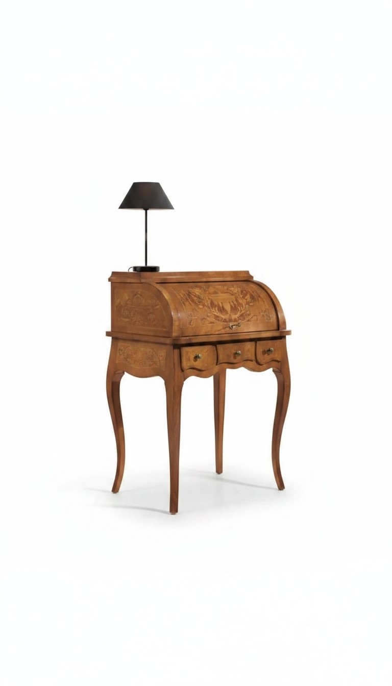 Office cabinet sideboard furniture style antique Italian dresser