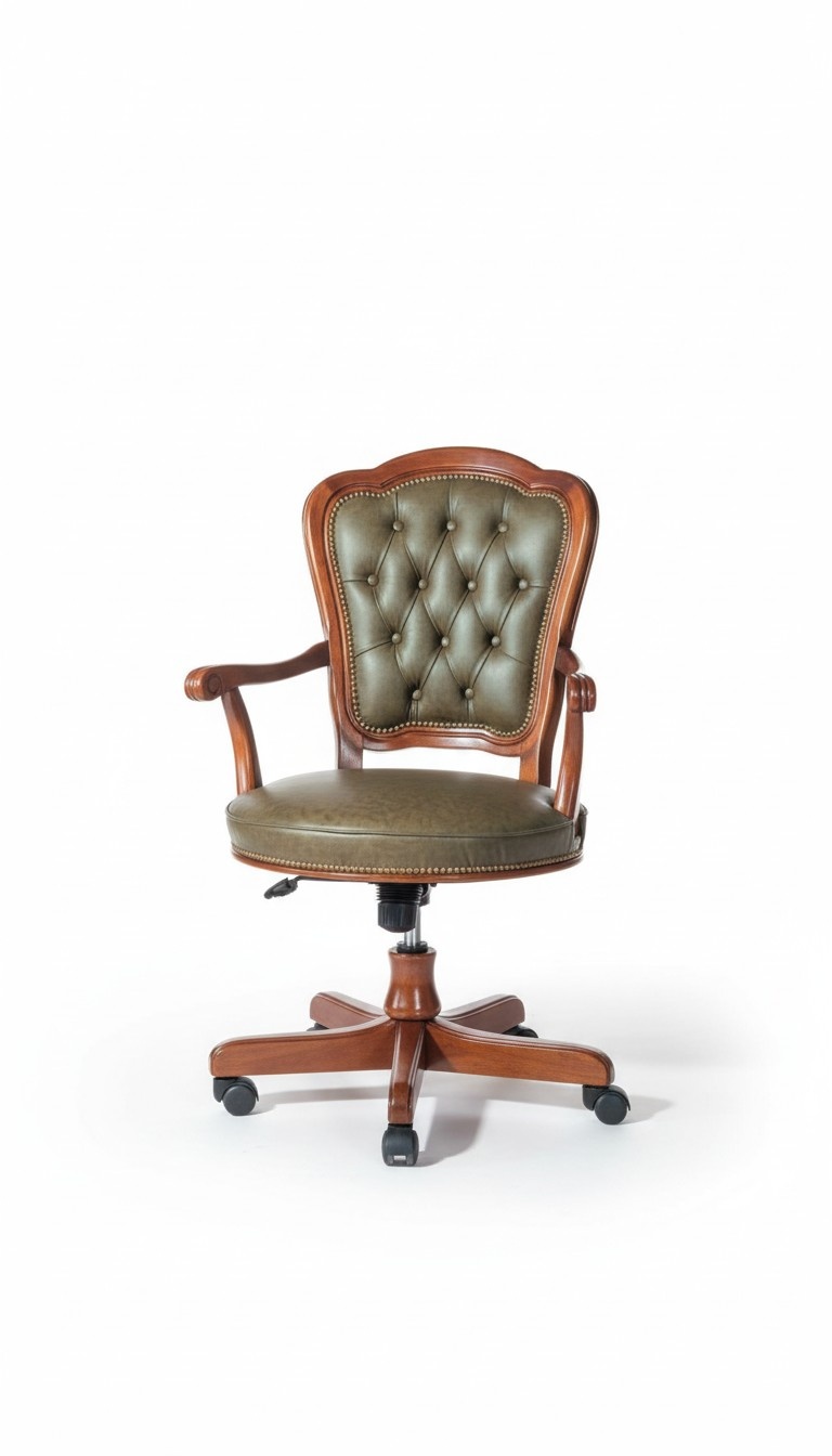 Office Chair Swivel Chair Chesterfield Executive Chair Italian Furniture Armchair Armchair Armchair