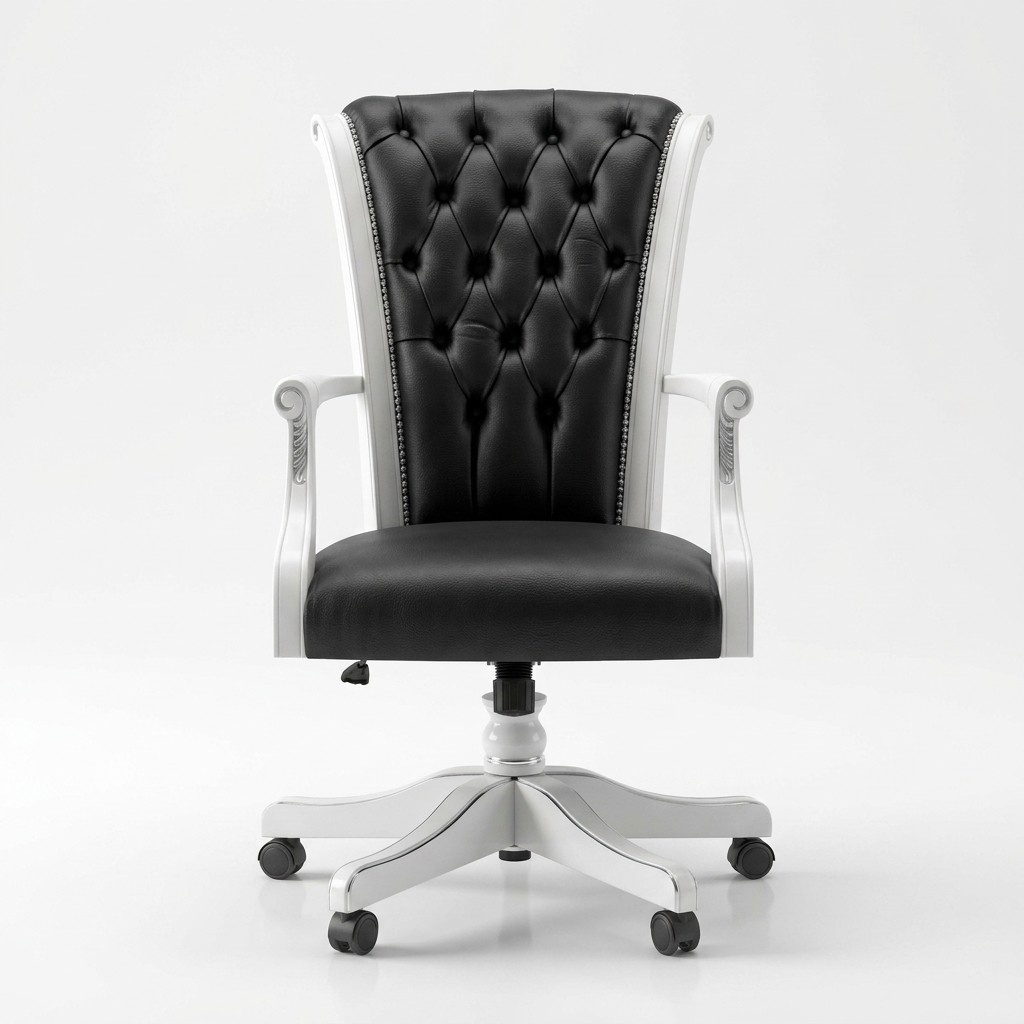 Office Chair Wood Executive Chair Chesterfield Italian Furniture Swivel Chair Armchair Chair