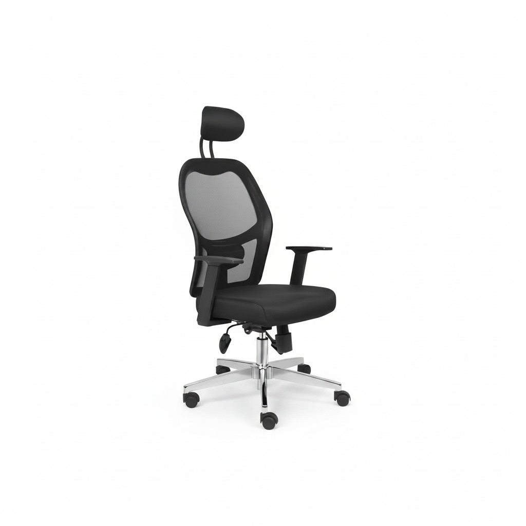 Office Chairs Luxury Black Padded Computer Swivel Chair Furniture Executive Chair