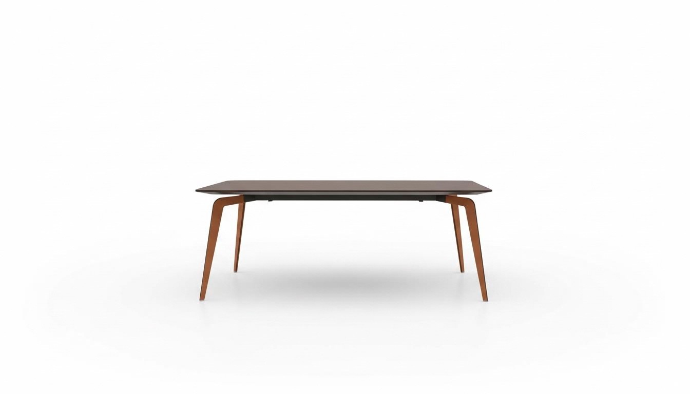 Office conference table tables wood dining room meeting table 220x102 furnishings