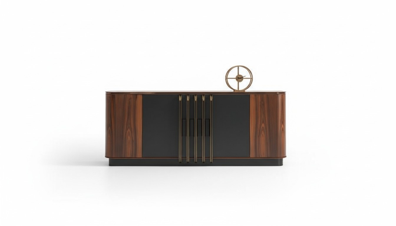 Office Console Sideboard Modern Luxury Furniture Shelf Console Wooden Furniture New