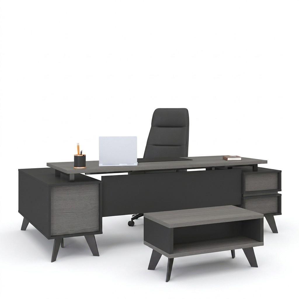 Office desk study furniture computer table wooden tables furniture