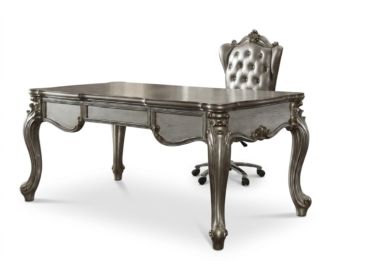 Office desk armchair table wooden table chair desks baroque group New