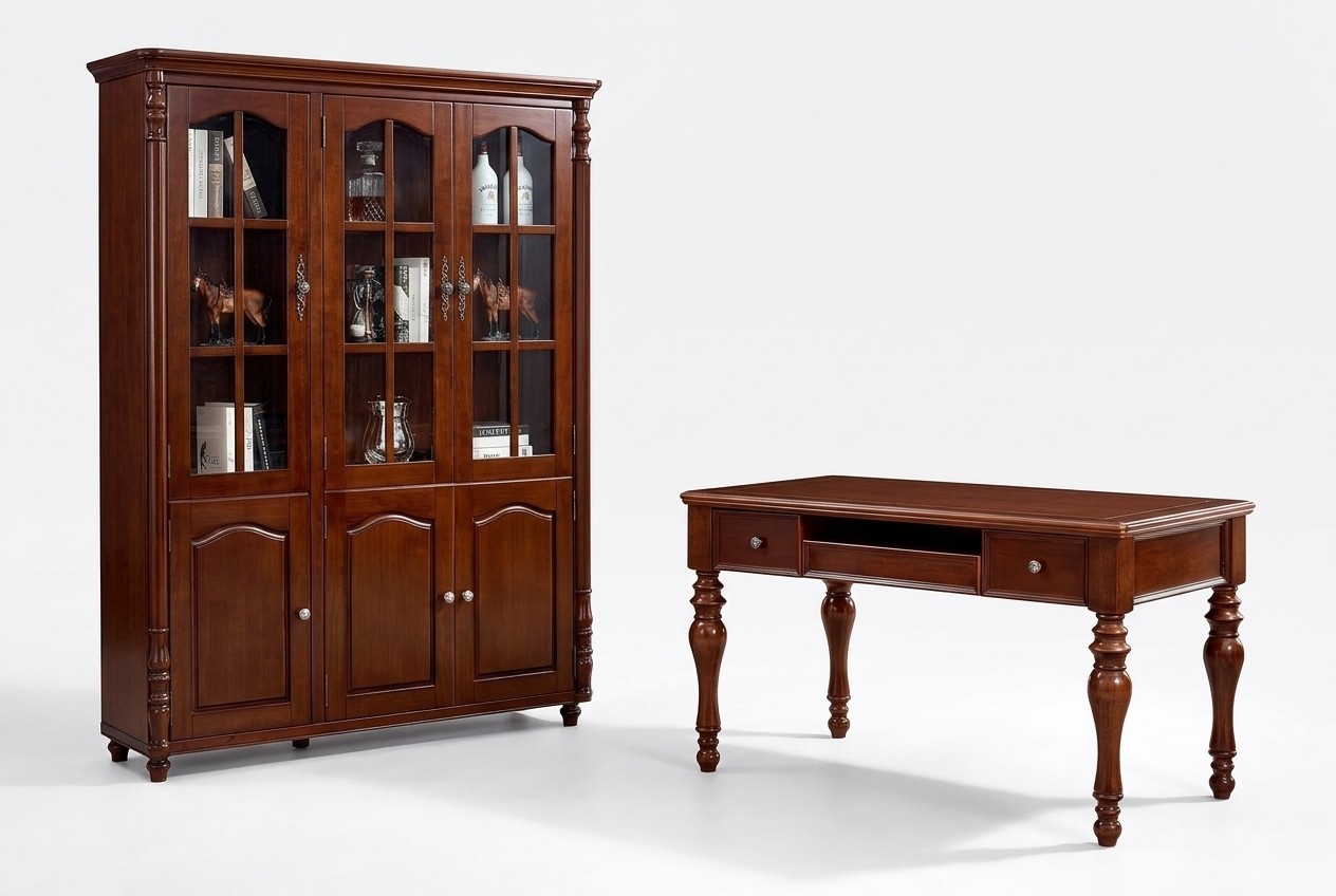 Office Desk Armchair Study Office Furnishing Furniture