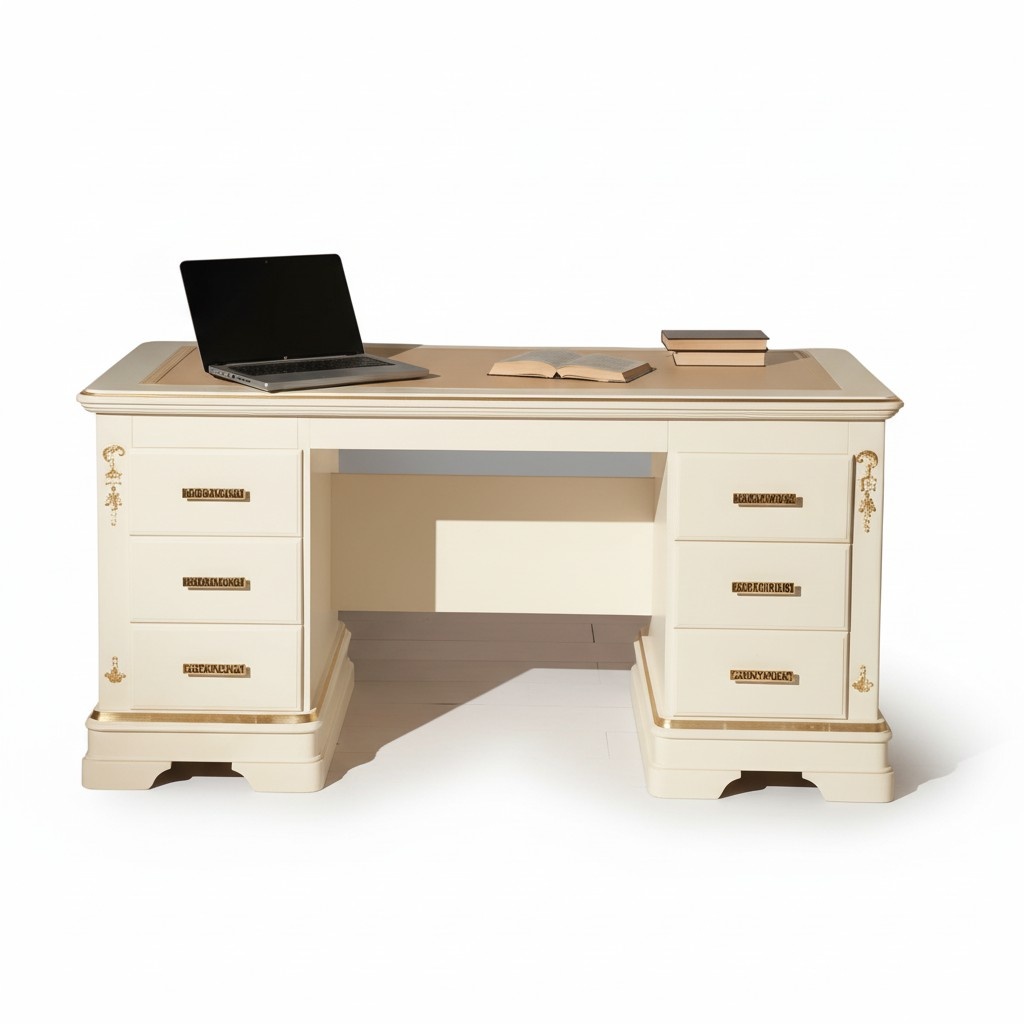 Office desk, executive desk, study, drawers, office, exclusive, CEO, modern