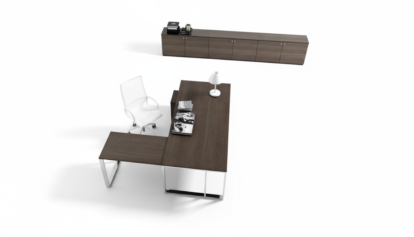 Office Desk Corner Combination Desk Work Table Computer Desk New