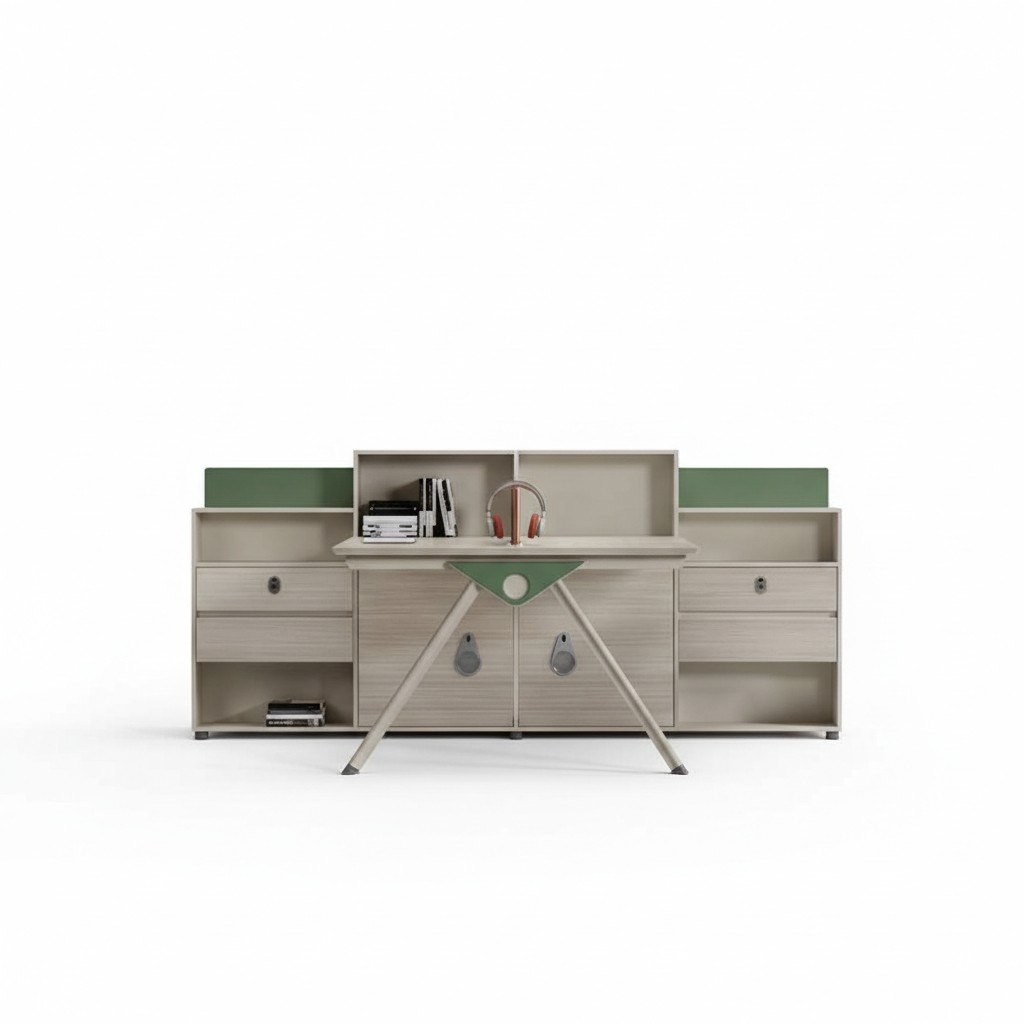 Office Desk Modern Study Furniture Luxury Furnishing Table