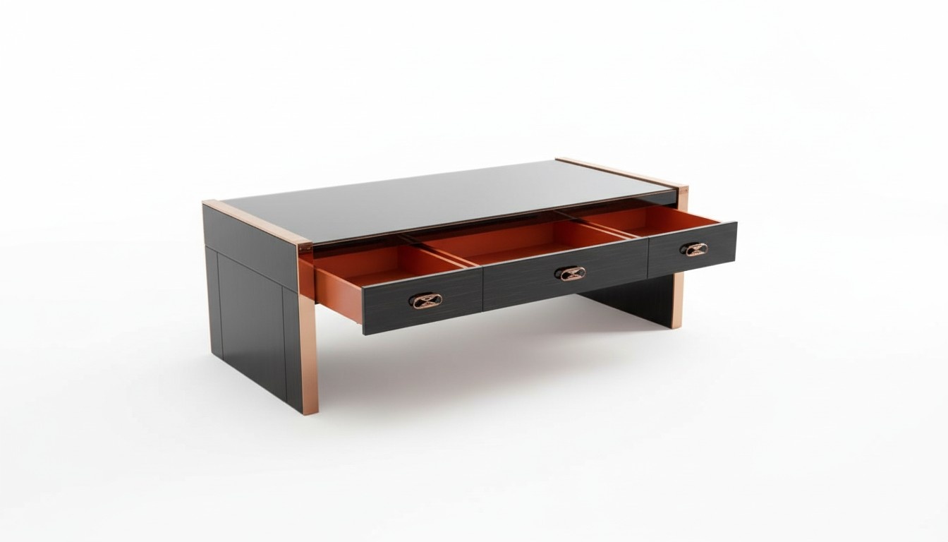 Office Table Wood Brown Table Study Tables Office Modern Design Furniture Luxury