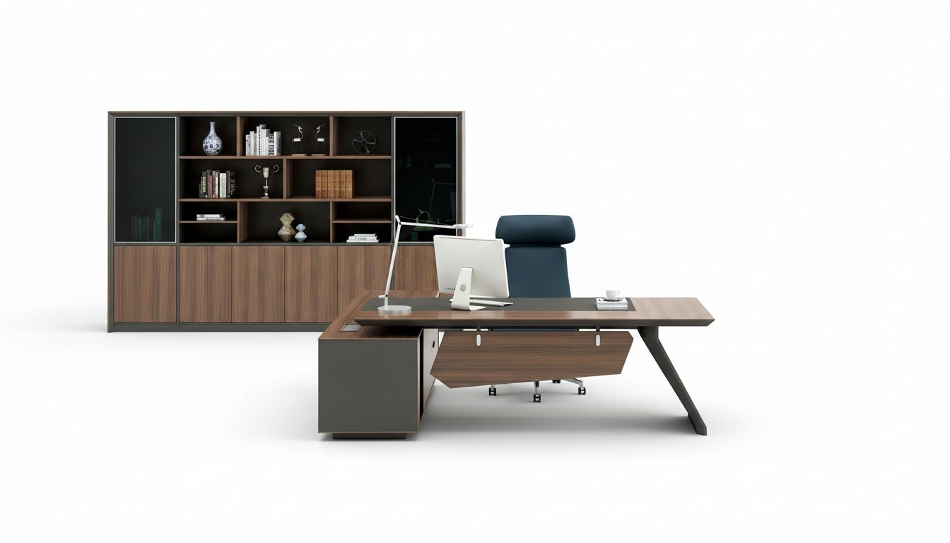 Office filing shelf cupboard wood shelves cupboards office furnishings law firm practice