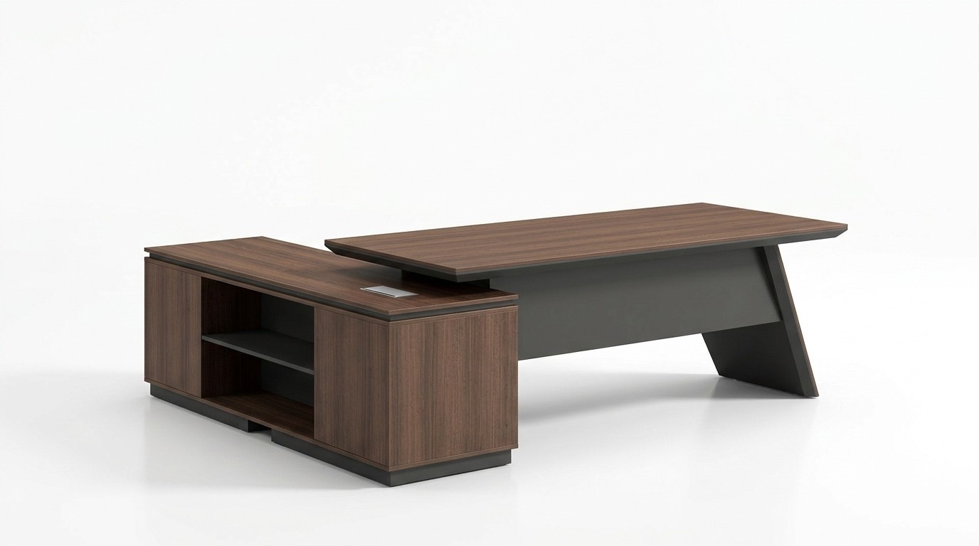 Office furniture table with drawers study home office desk new