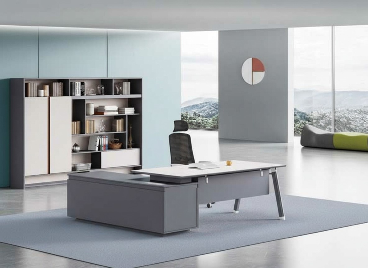 Office furniture Computer furniture Work desk Desk Corner desk