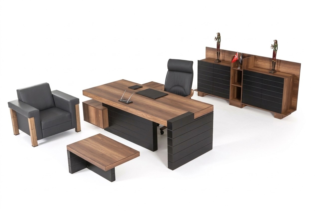 Office furniture Corner desk Cupboard Coffee tables Shelves Office furniture