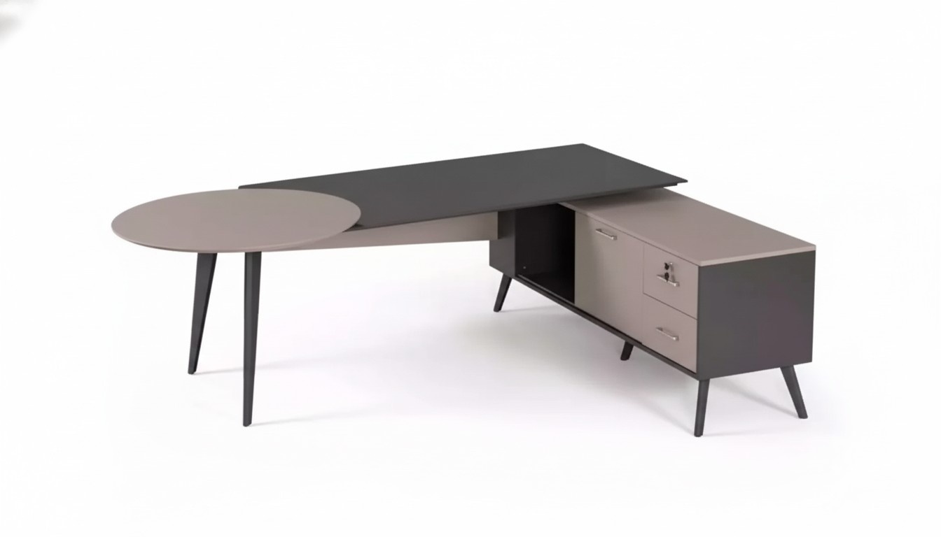 Office furniture corner desk modern luxury table designer study tables