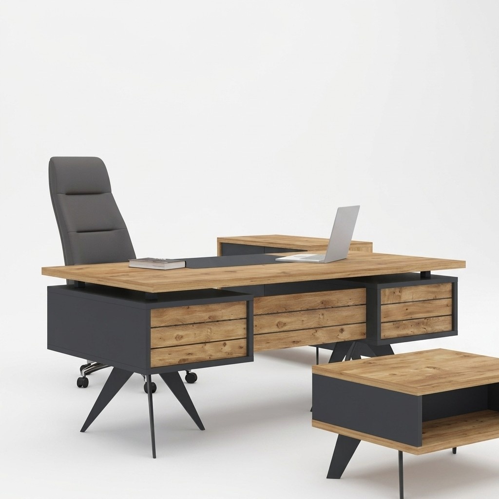 Office Furniture Luxury Corner Desk Study Table Furniture Tables