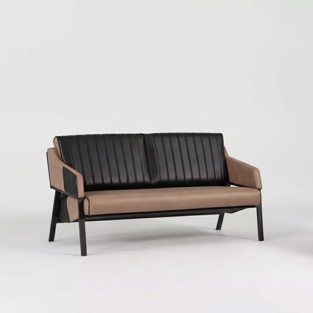 Office Furniture Luxury Sofa 2 Seater Modern Couch Study New