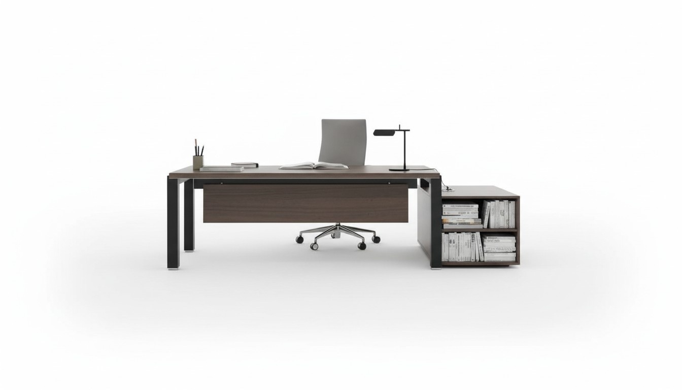 Office Furniture Office Desk with Drawer Computer Table Laptop Desk Tables Furniture