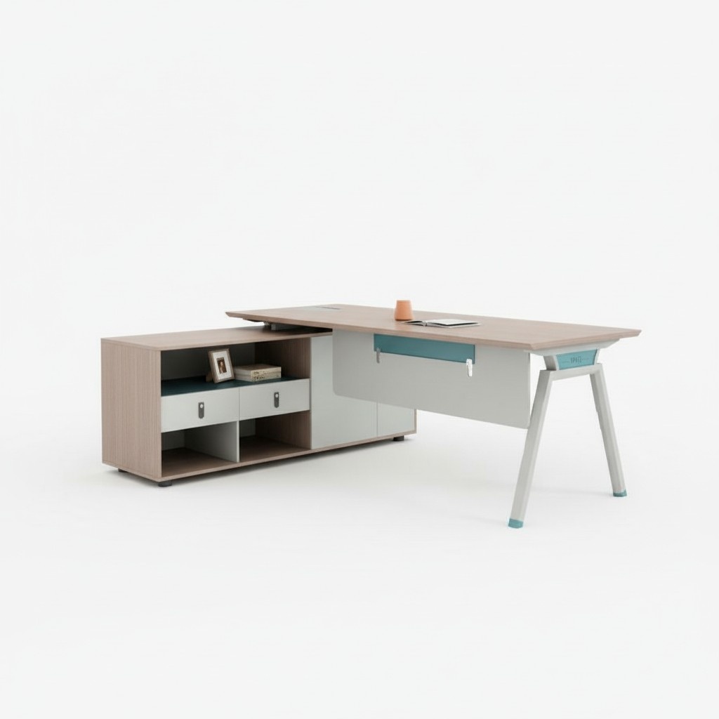 Office Office furniture Office equipment Office setup Workplace Desk 2-piece