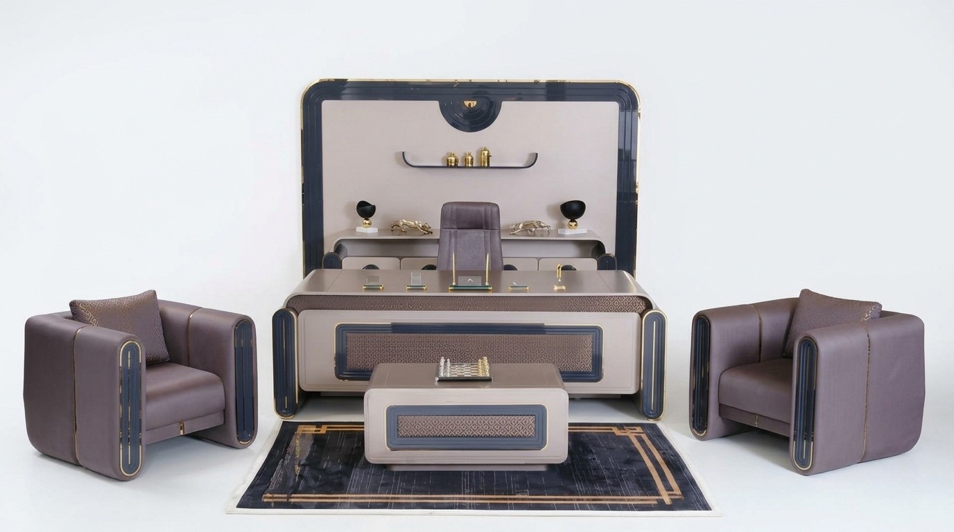 Office furniture office equipment office design office design workplace equipment 6-piece