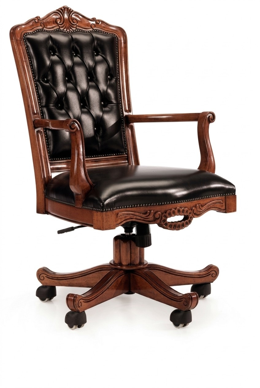 Office furniture Seating furniture Swivel chairs Executive chair Armchair Chair Office swivel chair leather new