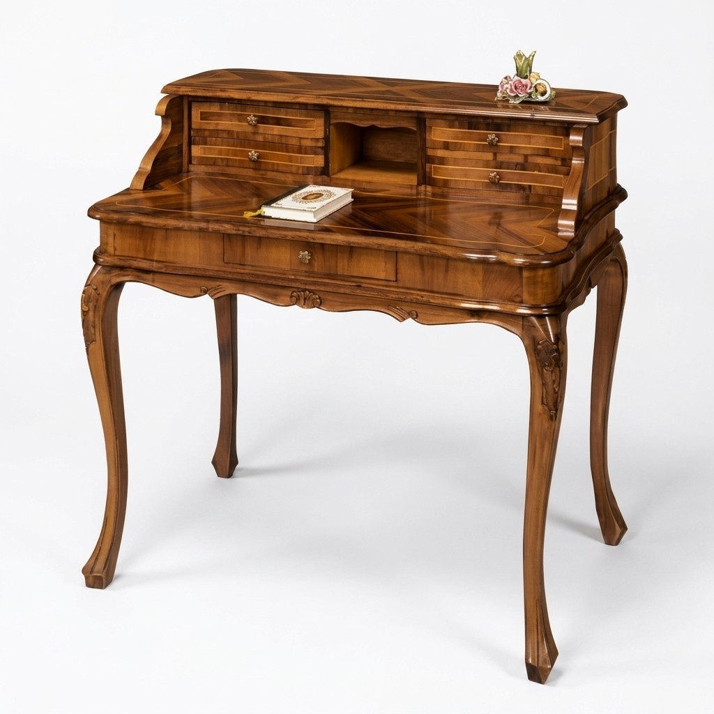 Office Furniture Working Table Brown Desk Secretary Computer Desk Table Tables