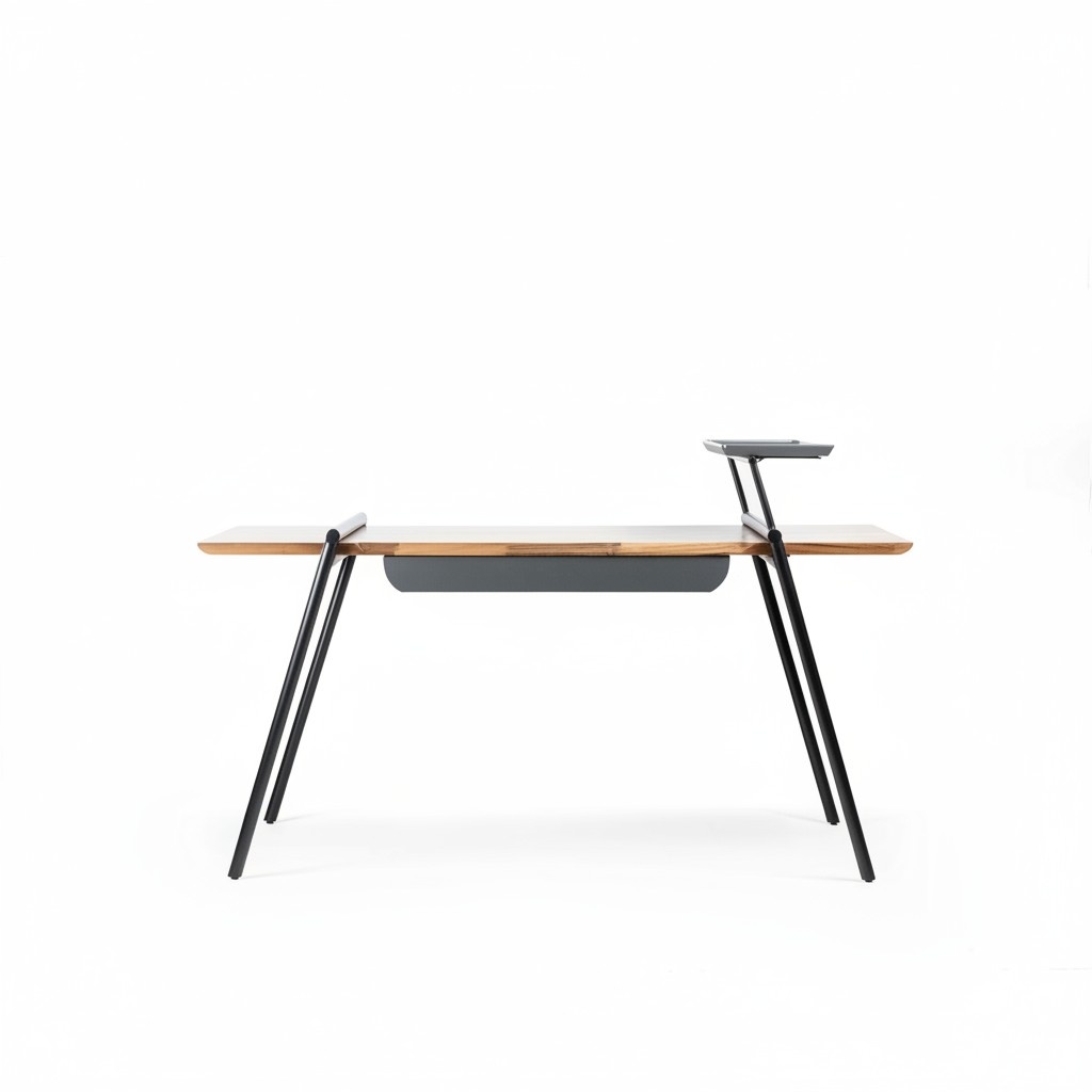 Office furniture work table brown desk wood computer desk table furnishings